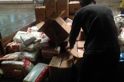 上海市調(diào)料食品銷毀-磁縣庫存食品處理垃圾儲(chǔ)倉規(guī)定