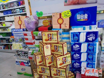 刷醫(yī)保卡就能買日用百貨 榆林多個藥店像“超市”